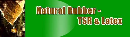Natural Rubber - TSR & Latex