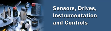 Sensors, Drives, Instrumentation and Controls